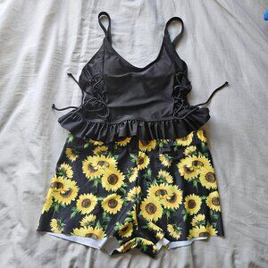 SHEIN Sunflower Swimsuit